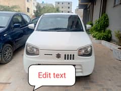 Suzuki Alto 2019-20 (on my own name) Excellent Condition