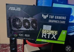Asus Tuf RTX 3070 8GB GDDR6 Triple Fan