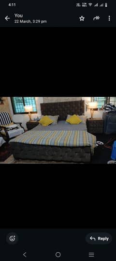 bed