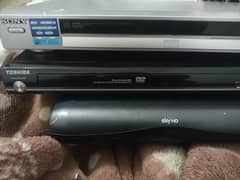3 DVD player urgent for sale