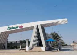 120 Sq Yards Ground Floor House for Sale in Saima Villas Prime Location Near Super Highway
