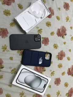 iphone 15 with Adapter