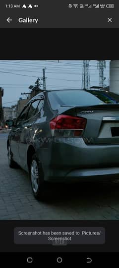Honda city 2011