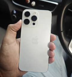 IPHONE 15 PRO MAX 256 GB. PTA DUAL PHYSICAL