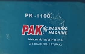 Pak Washing Machine