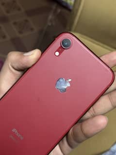 Iphon xr 128gb bettery health 80 dual pta approve