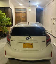 Toyota Aqua S Push 2018/2022.