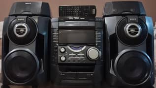 Sony Sound System Speakers