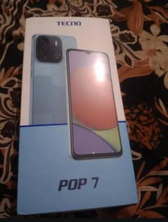 Infinix p0p 7 ka box Chahiye kisi pass ho Tou DabTa kre