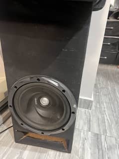Amplifier woofer for sale
