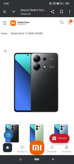 mi note 13