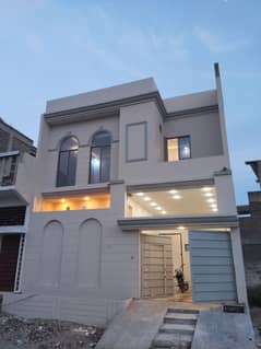 Park Facing, Double Storey 150 Square Yards Ink 2 Extension