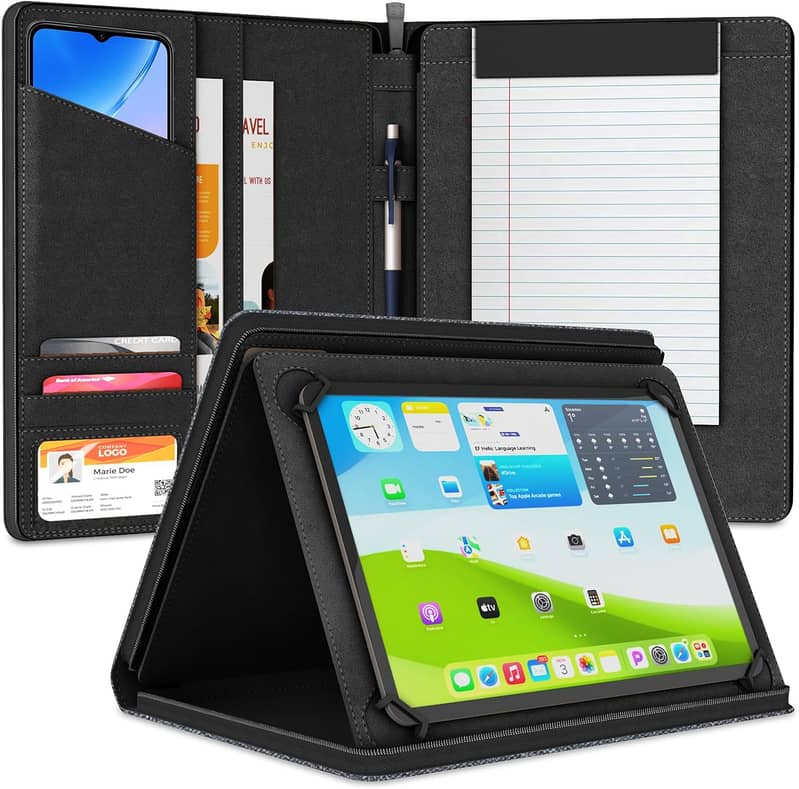 Galaxy Tab A 10.1 2016 Keyboard Case with Screen Protector & Stylus, 1