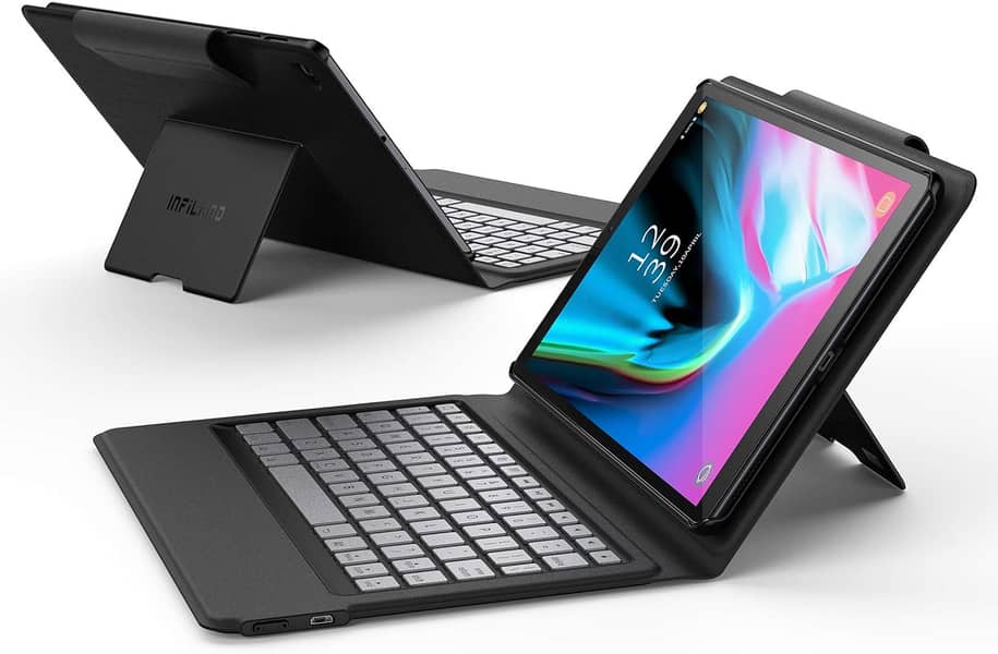 Galaxy Tab A 10.1 2016 Keyboard Case with Screen Protector & Stylus, 2