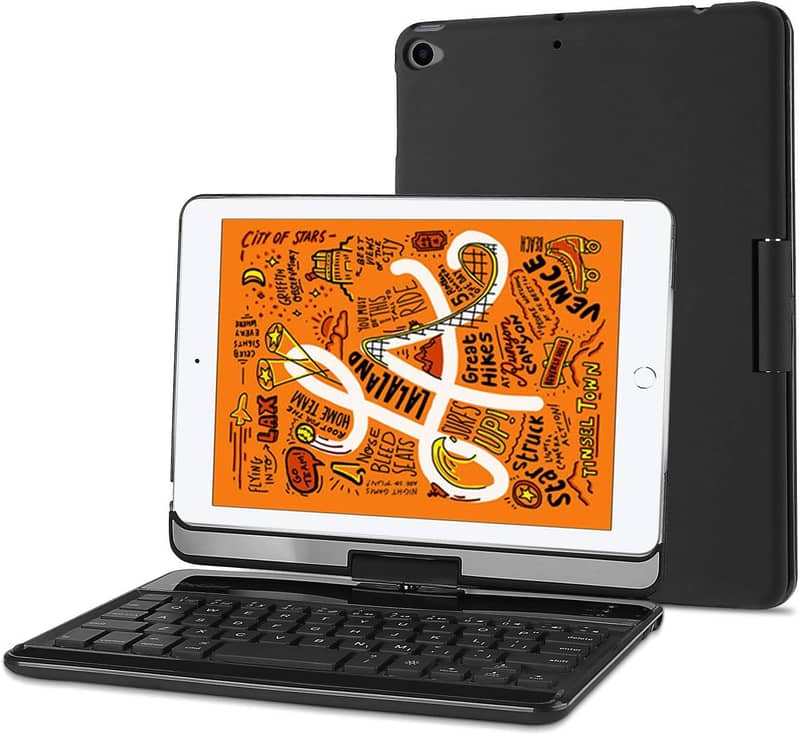 Galaxy Tab A 10.1 2016 Keyboard Case with Screen Protector & Stylus, 5