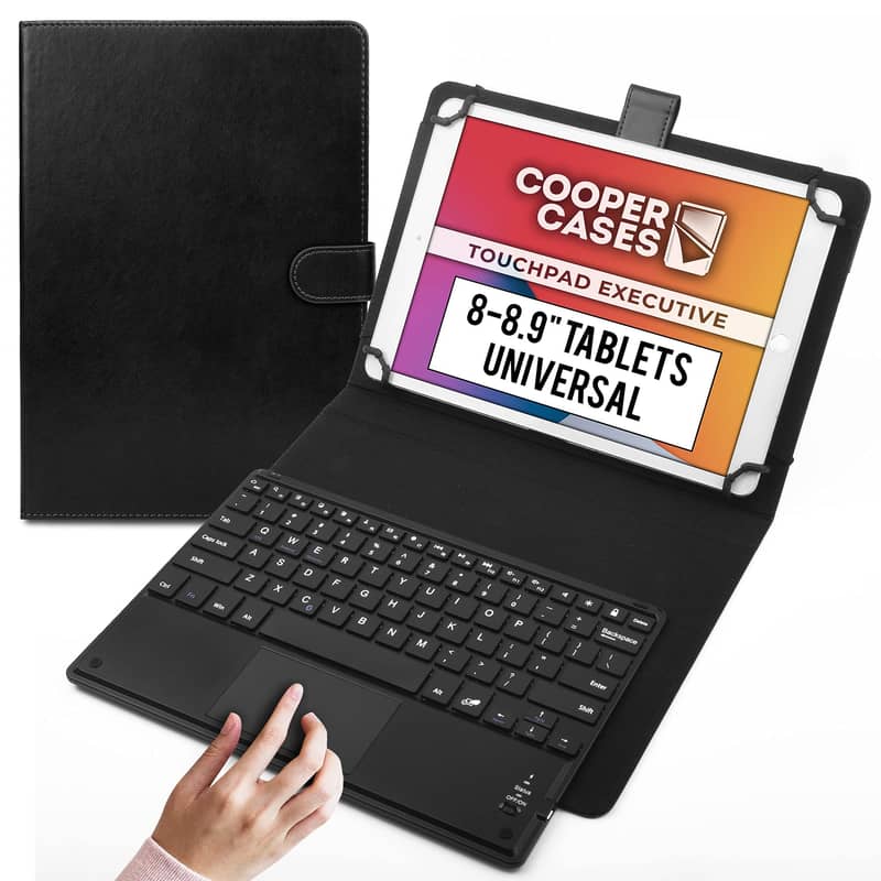 Galaxy Tab A 10.1 2016 Keyboard Case with Screen Protector & Stylus, 8