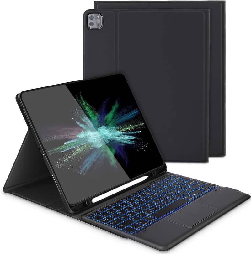 Galaxy Tab A 10.1 2016 Keyboard Case with Screen Protector & Stylus, 13