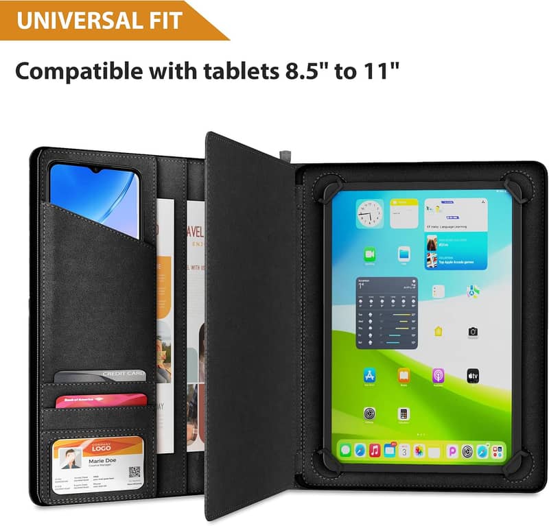 Galaxy Tab A 10.1 2016 Keyboard Case with Screen Protector & Stylus, 16