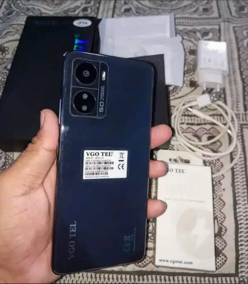 vgo tel note 23 exchange with both upper and lower model phone 0