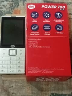 Itel Power 700 only 3 days ago opan box