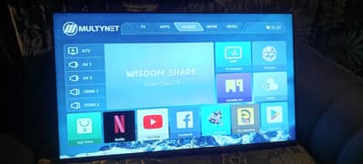 multi net brand led 50 inch 4k ultra HD