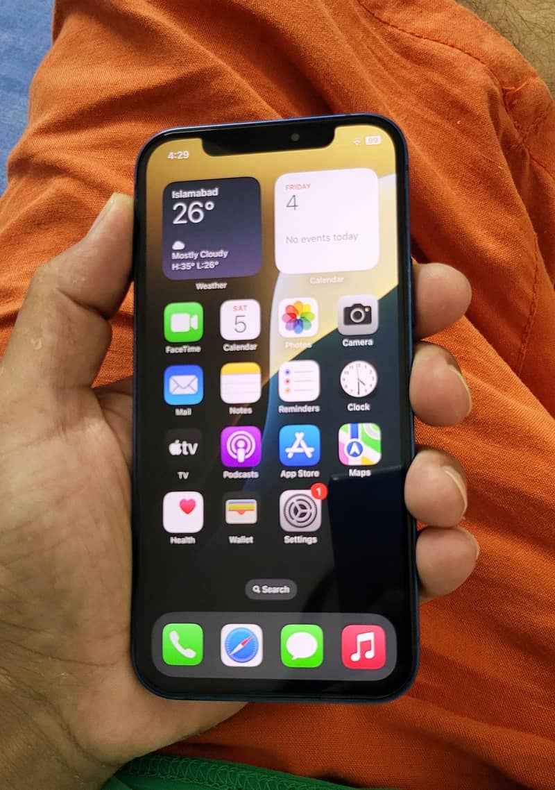 iPhone 12 Factory Unlocked with Box in Good Condition 1