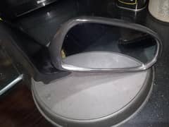 side mirror and back view mirror