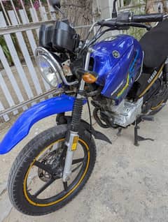 Yamaha YBR G model 2019 December