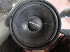 15 inch subwoofer
