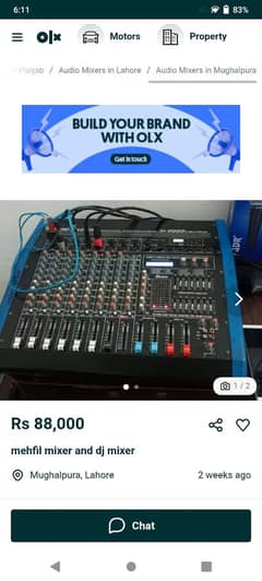 dj mixer