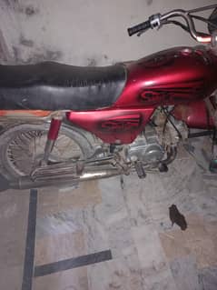 2008 modle Honda cd 70