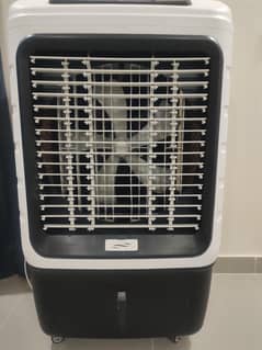Royal air cooler white black color