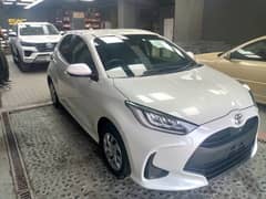 Toyota Yaris G LED 2021 PEARL WHITE FRESH ((PRICE IS FINAL))