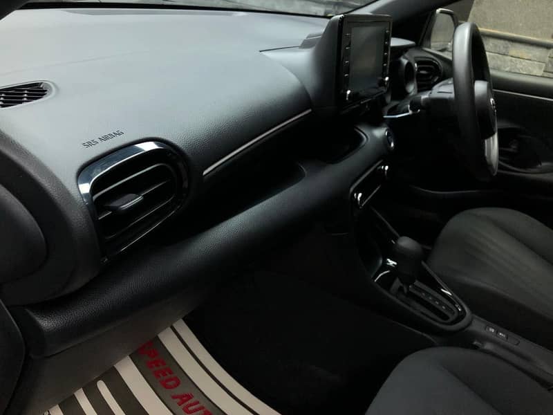 Toyota Yaris G LED 2021 PEARL WHITE FRESH ((PRICE IS FINAL)) 2