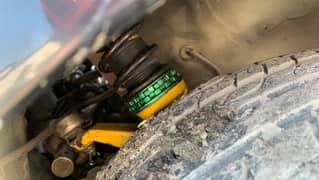 honda civic 2005  coilovers front back full kit