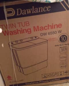 dawlance twin tub washing machine dw 6550 w