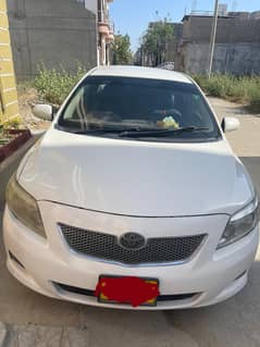 Toyota Corolla GLI 2009