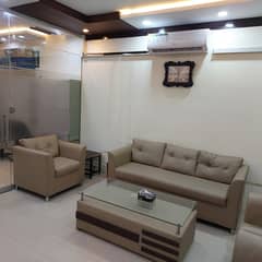 F-11 Markaz Islamabad Full Furnished Luxury Office For Rent
