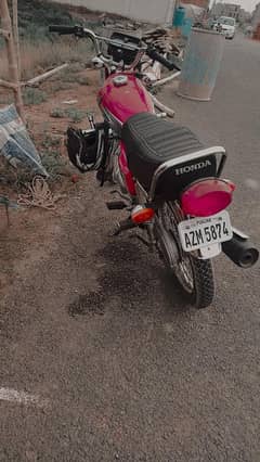 Honda cg 125 for sale