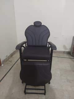 parlour chair and bed