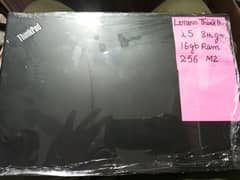 Lenovo ThinkPad i5 8th generation 6Gb Ram 256Gb Laptop For sale