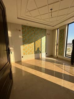 Corner 5 Marla Brand New House For Sale In Park View City Lahore.