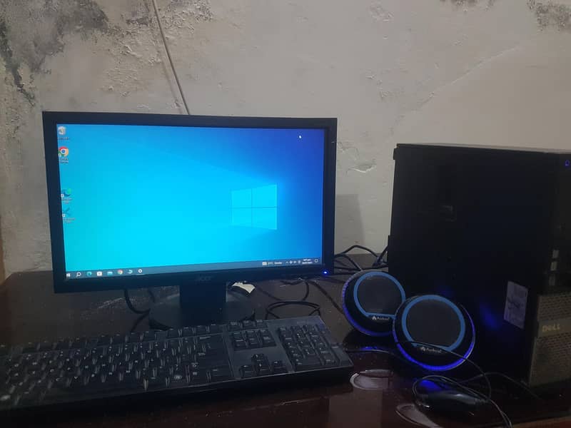 Dell pc full setup. 0
