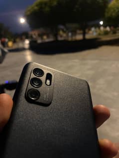 Oppo reno6 45w charger 8+8 128 front finger