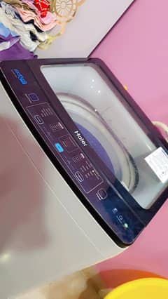 haier fully Automatic washing machine