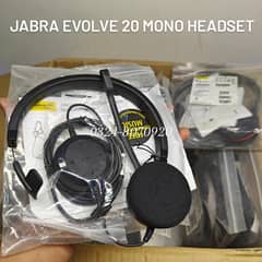 Brand New Jabra Evolve 20 Mono Side USB Noise Cancellation Headset 30