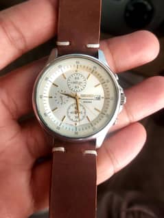 seiko chronograph type2 west end citizen fossil edifice g shock watch