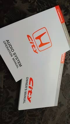 honda city 2000 brand new owner manual