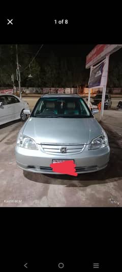 Honda civic vti 2001 oriel prismatic sunroof