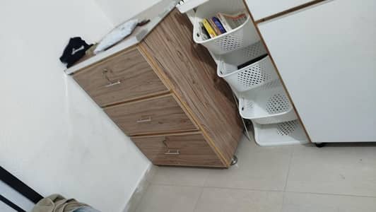 Wardrobe Cupboard Almari Single Door